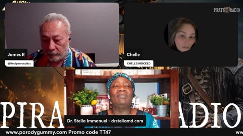 Pirate Radio Thursday Spaces 06/05/25 / ParodyGummy.com Promo: TT47