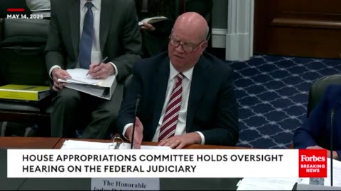 Michael Cloud Criticizes Witness For Call To Protect Judges From ‘Hurt Or Threats Of Impeachment’