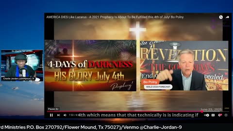 Prophetic Praise Report EP 40 Enemies Within/Days of Darkness