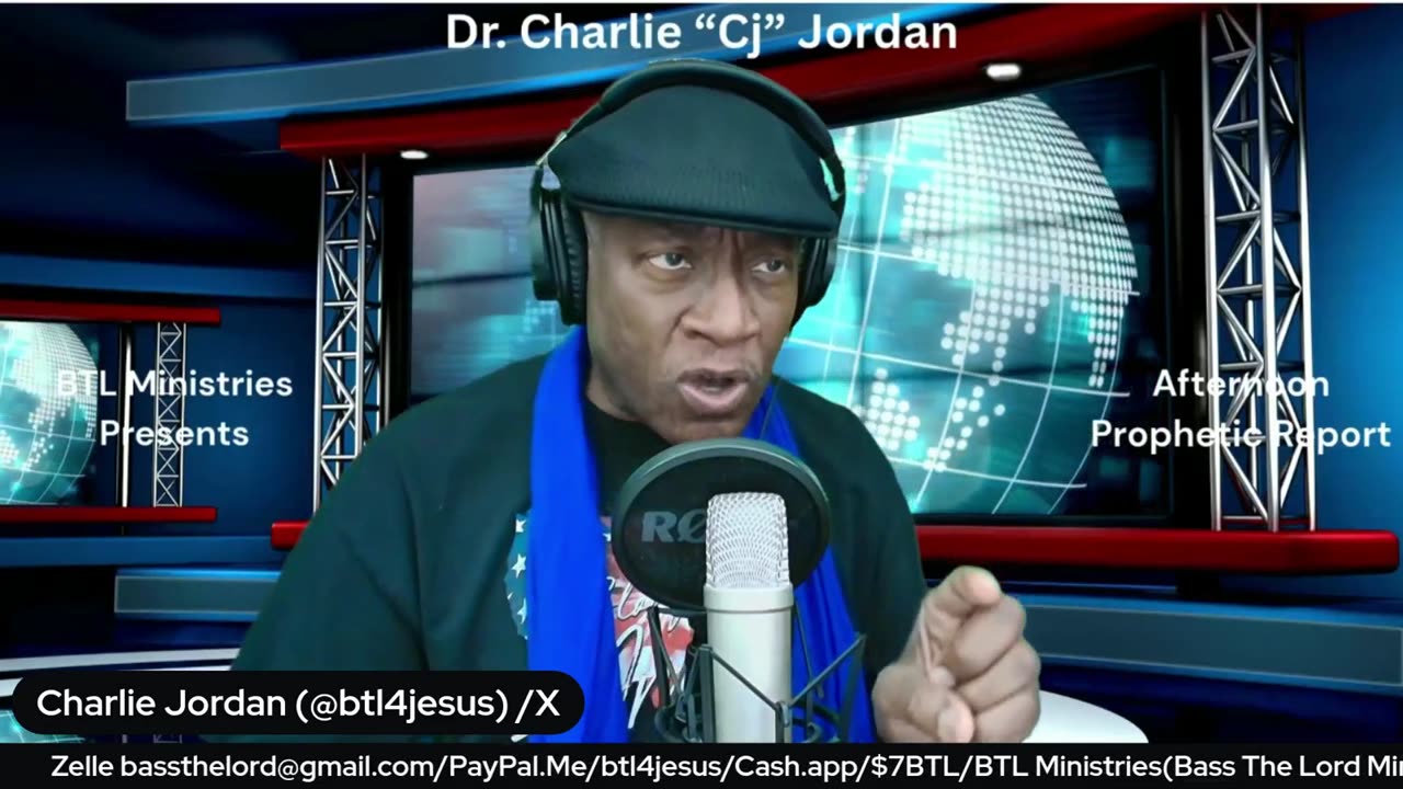 Prophetic Praise Report EP 40 Enemies Within/Days of Darkness