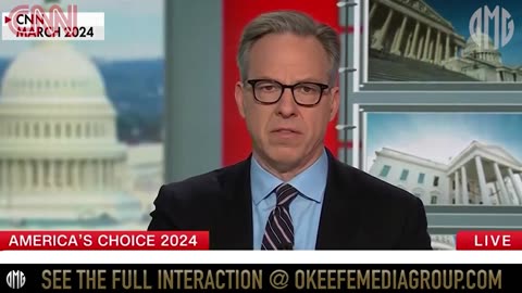 Jake Tapper EXPOSED⚡ CNN Stage Mgr: Everyone knew of Bidens dementia