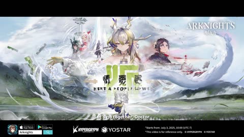 Arknights Animation PV - Here A People Sows Rerun