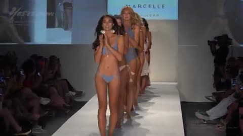 🌊 Mia Marcelle – Swimwear SS 2018 Miami Swim Week 2017 – Full Runway Show