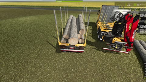 Farming Simulator 25 Wood Contract