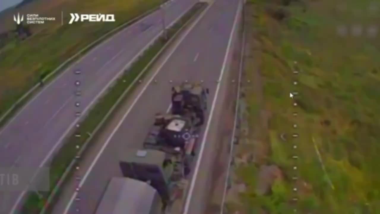 Advanced "Yastrub-AV" Counter-Battery Radar Complex is Hit By Multiple Drones