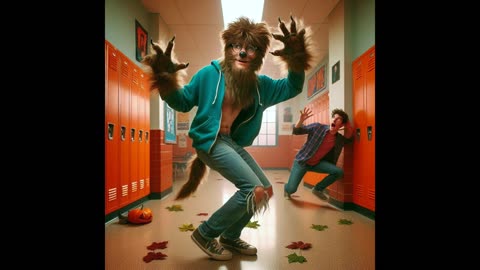 Werewolf in the Hallway