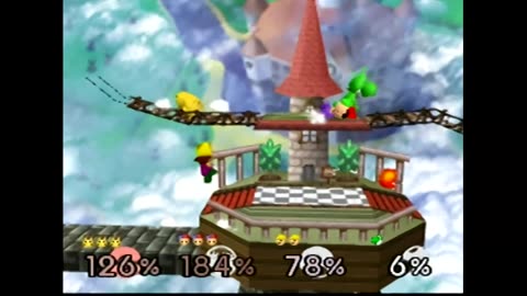 Super Smash Bros Battle8