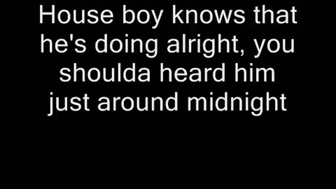The Rolling Stones - Brown Sugar (Lyrics)
