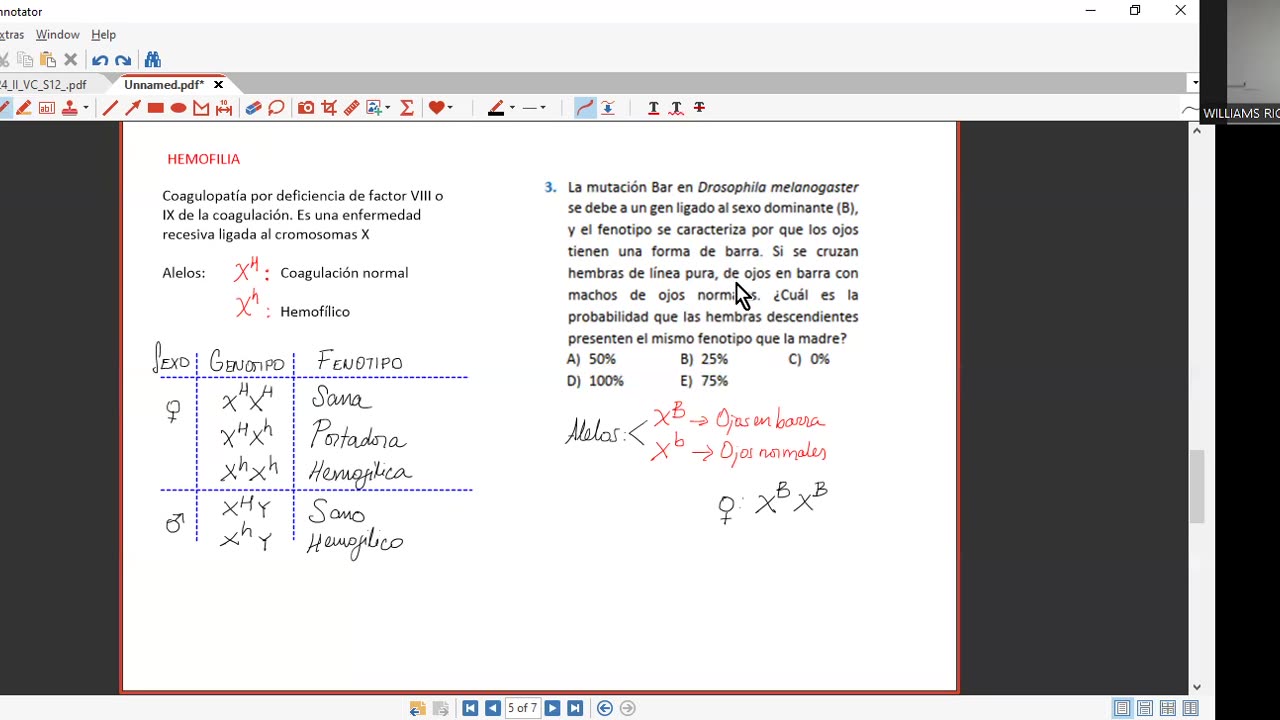 VONEX SEMESTRAL 2024 | Semana 12 | Biología