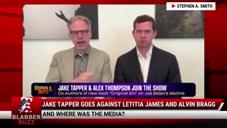 Jake Tapper Goes Against Letitia James And Alvin Bragg