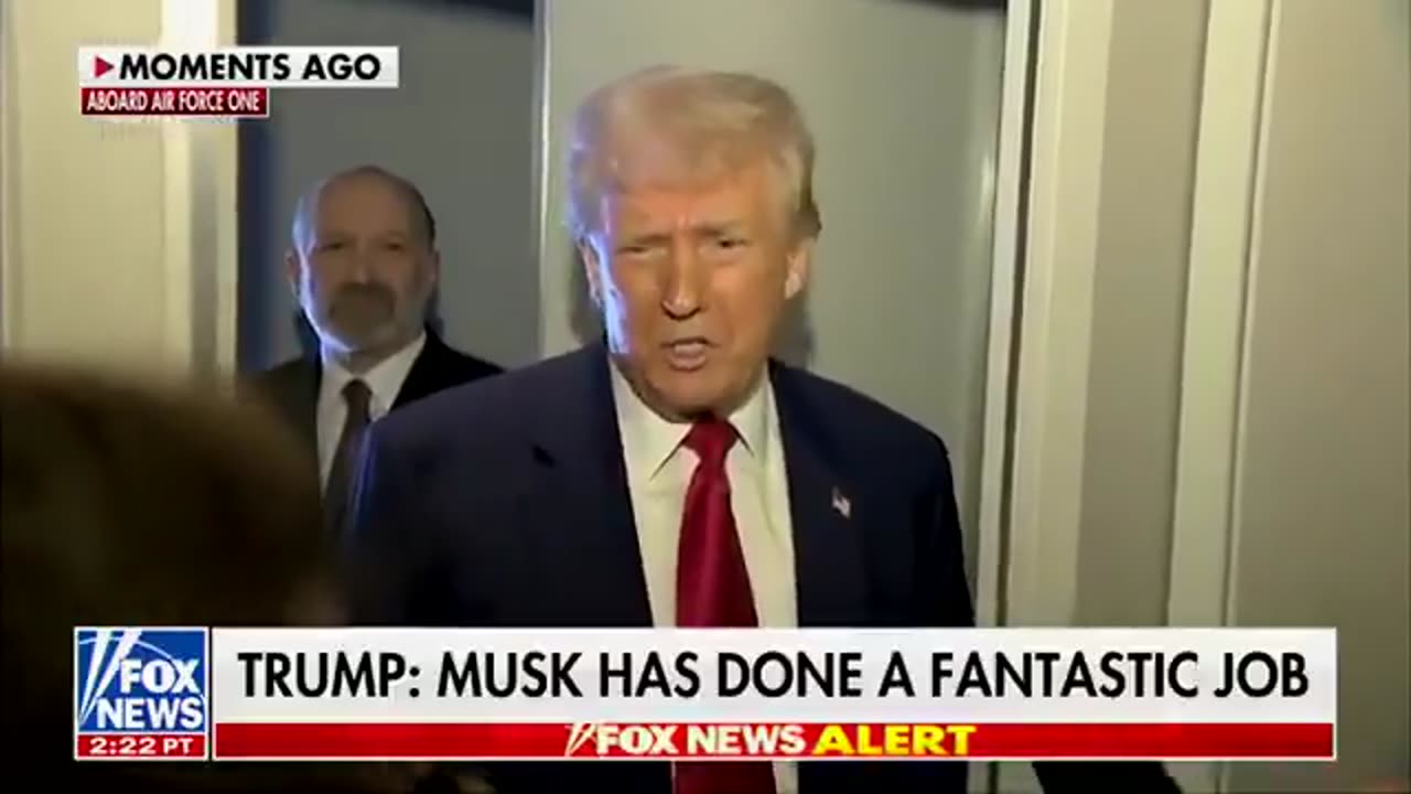 Trump Reveals Elon Musk & DOGE Have Exposed Something 'Horrible'