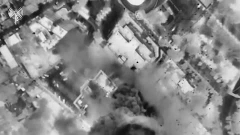The IDF releases footage of its overnight strike on Iran's "nuclear program headquarters" in Tehran.