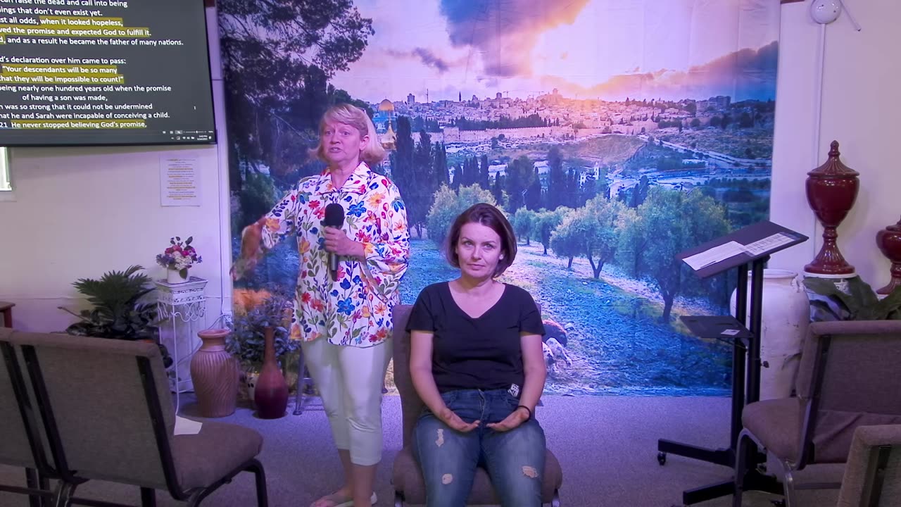 June 14, 2025 Stephanie Teaches Prophetic Healing