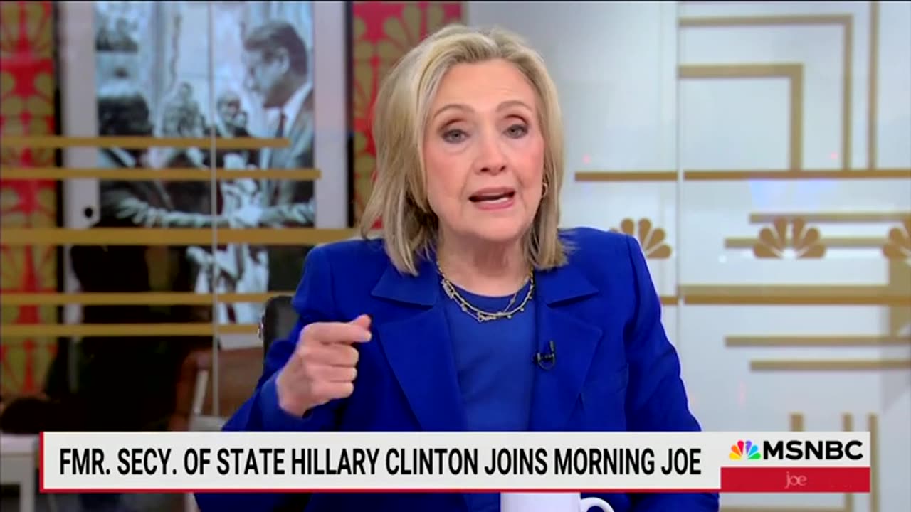 Hillary Clinton Immediately Starts Attacking Republicans