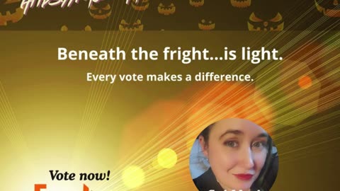 Vote for me, and support Starlight Children's Foundation - Face of Halloween
