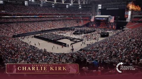 Charlie Kirk Funeral Gospel 2 songs