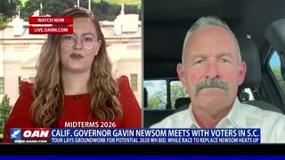 Newsom Courts Voters 2,500 Miles Away From His Mess in California