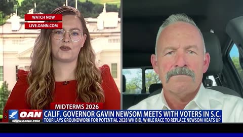 Newsom Courts Voters 2,500 Miles Away From His Mess in California