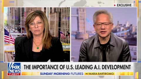 What an achievement. This is a milestone meeting," says NVIDIA CEO Jensen Huang