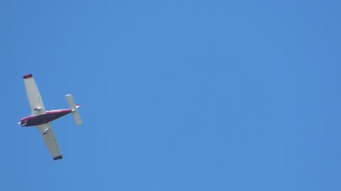 Airplane spotting in Bellevue, Ohio