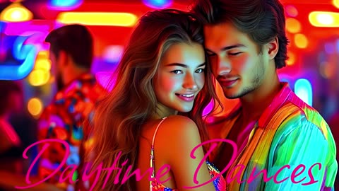 Electronic Music. Song Daytime Dances.