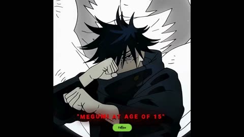 When gojo at age of 5