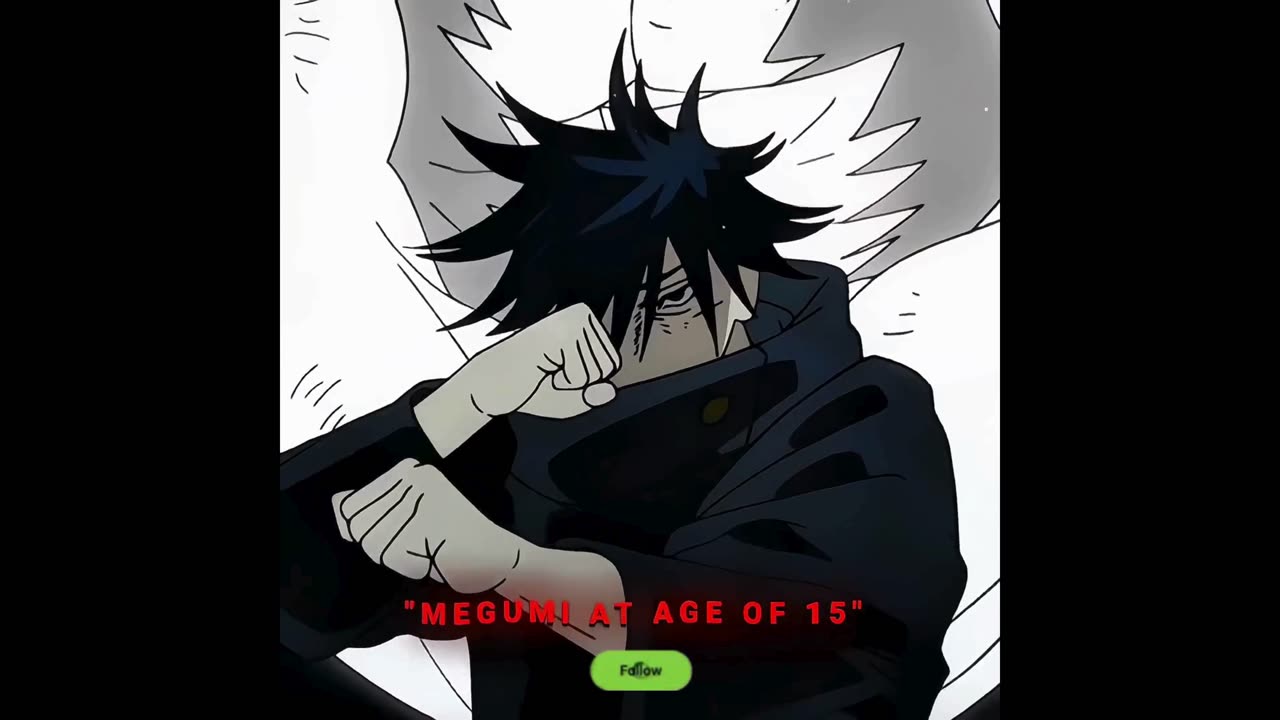 When gojo at age of 5