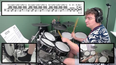 ★ Birds Of A Feather (Billie Eilish) ★ Free Drum Lesson SHORT | How To Play SONG (Andrew Marshall)