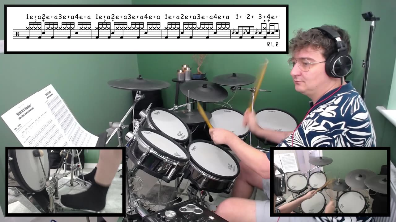 ★ Birds Of A Feather (Billie Eilish) ★ Free Drum Lesson SHORT | How To Play SONG (Andrew Marshall)