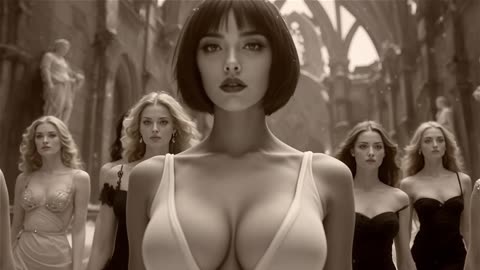 Live Forever | Dark Gothic Rock Ballad Featuring Stunning AI Girls