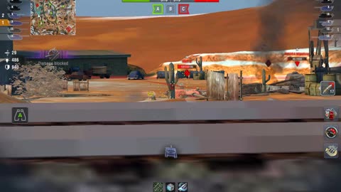 When they line up like that