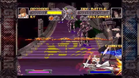 Guilty Gear Ky Kiske, Fight 11