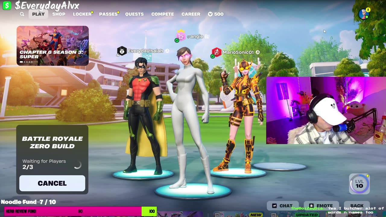 The Everyday Army Takeover