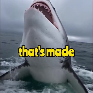 Not a Real Shark... But Still Terrifying 😳 #AI