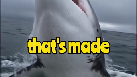 Not a Real Shark... But Still Terrifying 😳 #AI