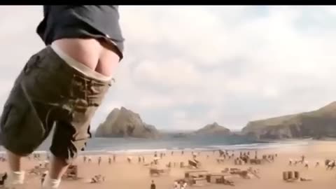 A Giant Human | hollywood movie | Funny clips