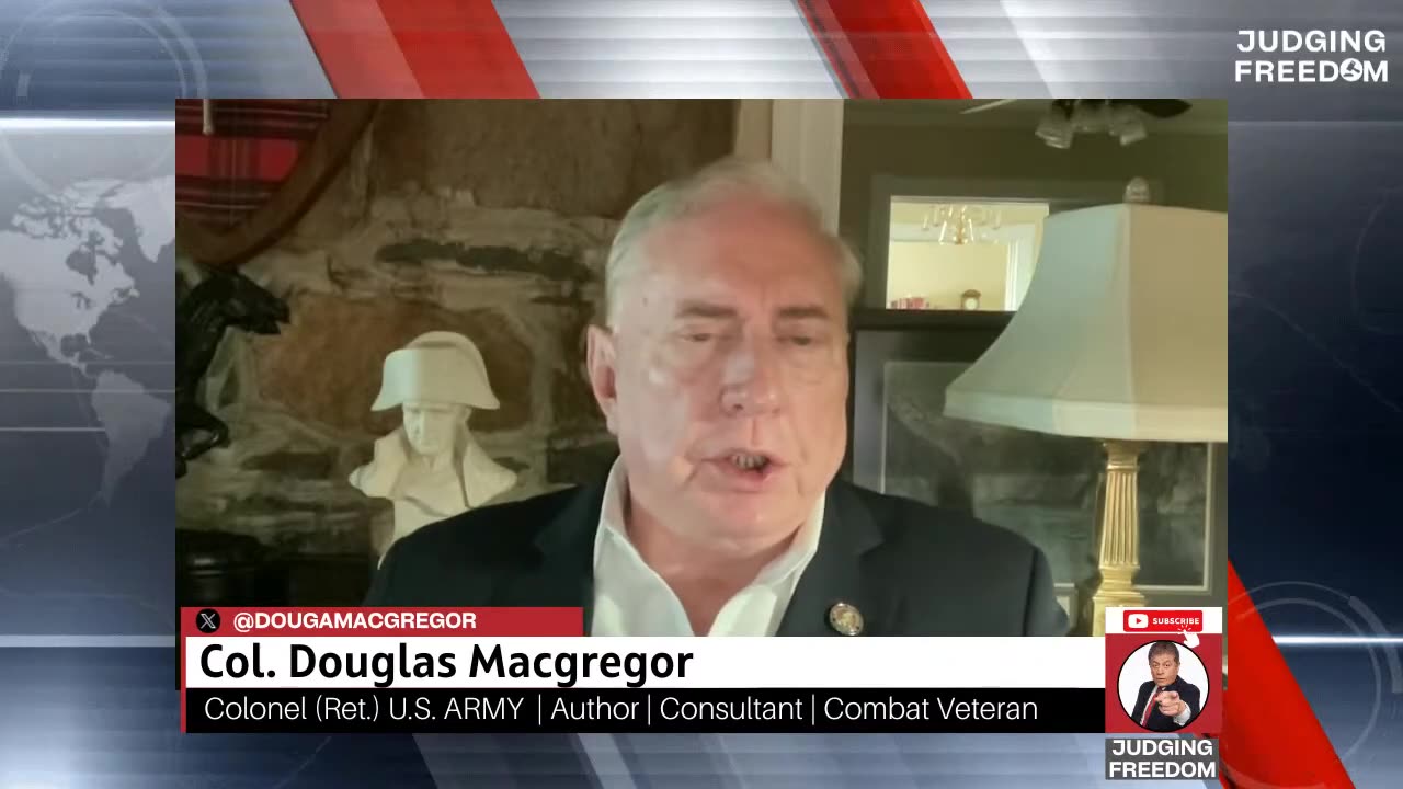 COL. Douglas Macgregor : Is Russia on the Ropes?
