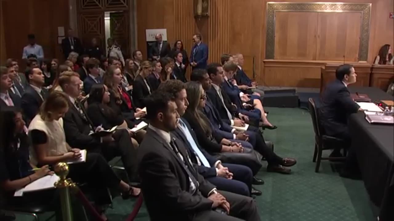 Rubio interrupted at Senate hearing during remarks on changes at State Department
