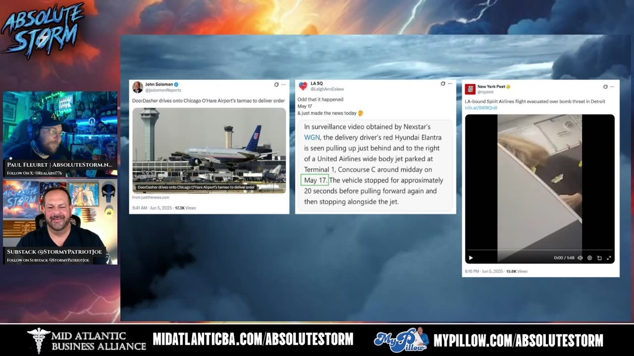 Clips: Absolute Storm Ep 37 - More Weird Plane Stuff