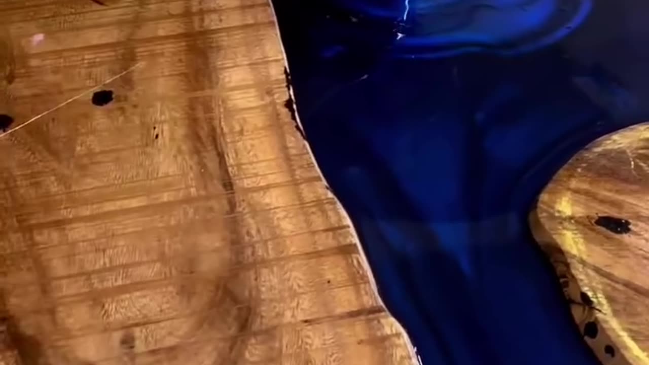 Custom Epoxy Desk for a Real Estate Office | Satisfying Build 🔨