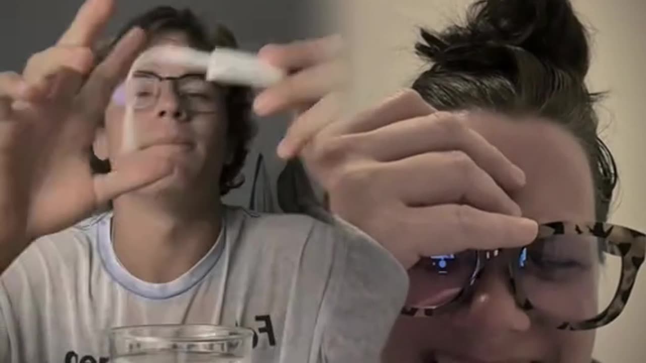 guy finding the ins and outs of a Tampon