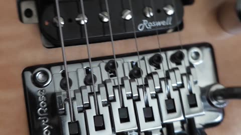 Floyd Rose Brass Block Swap Walkthrough