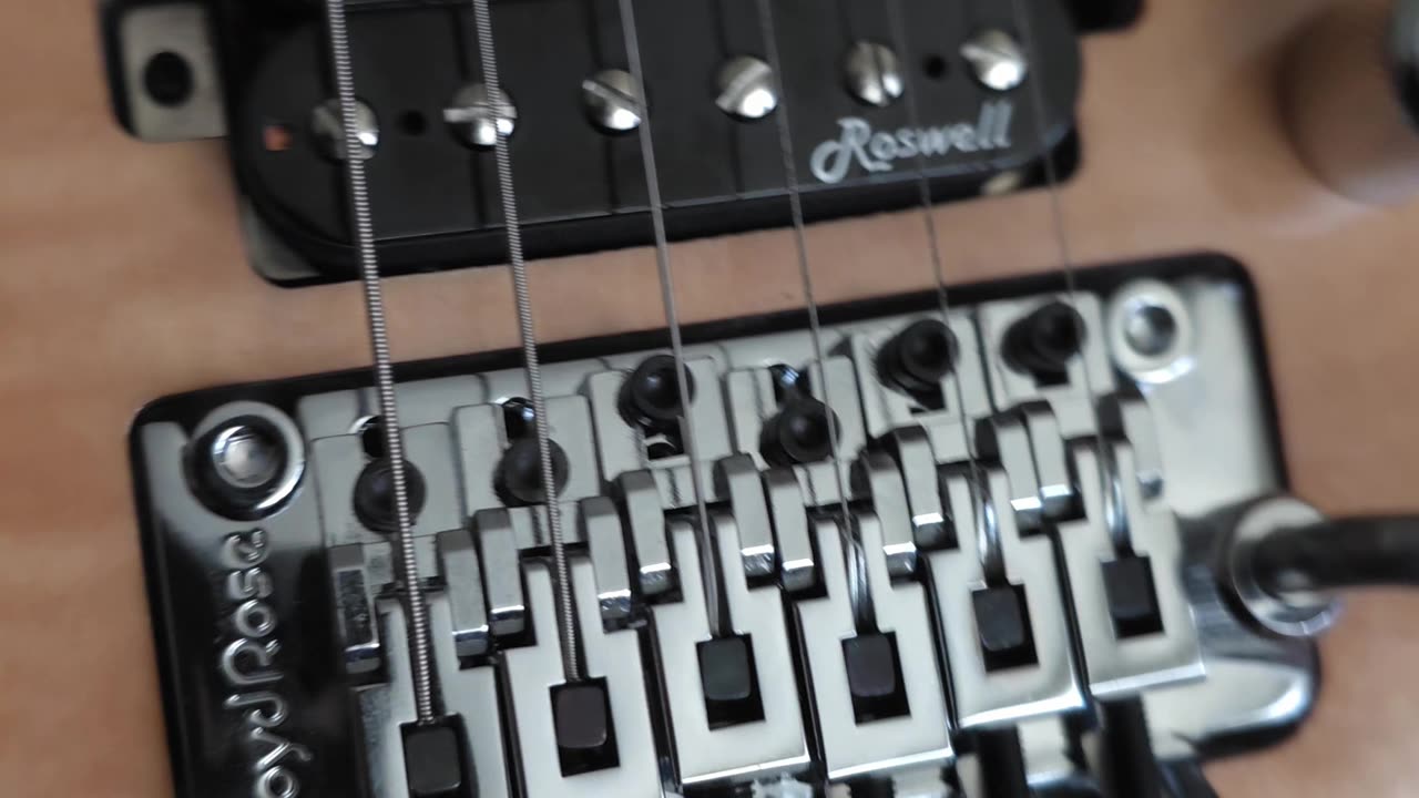 Floyd Rose Brass Block Swap Walkthrough