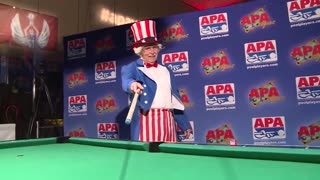Uncle Cue 4th of July Trick Shots