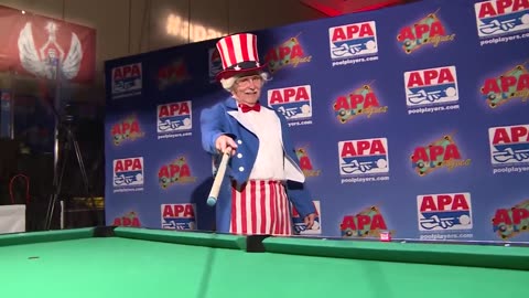 Uncle Cue 4th of July Trick Shots