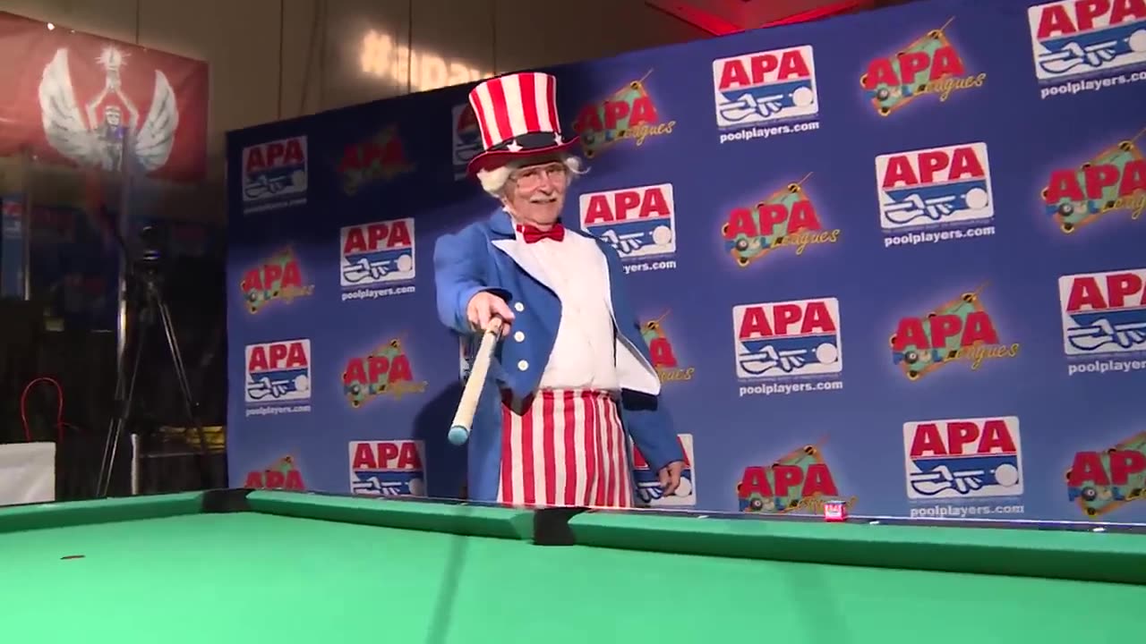 Uncle Cue 4th of July Trick Shots
