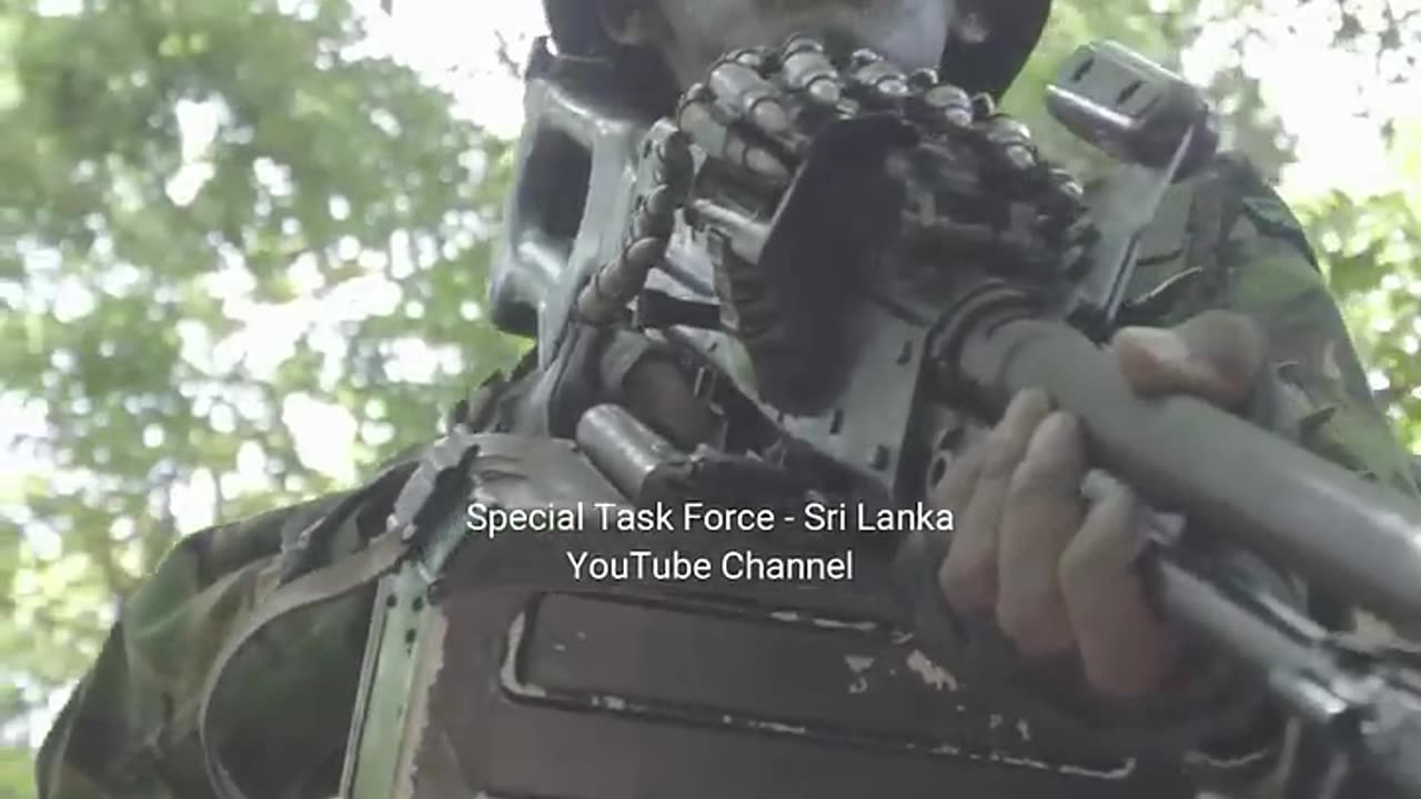 Sri lanka special forcess
