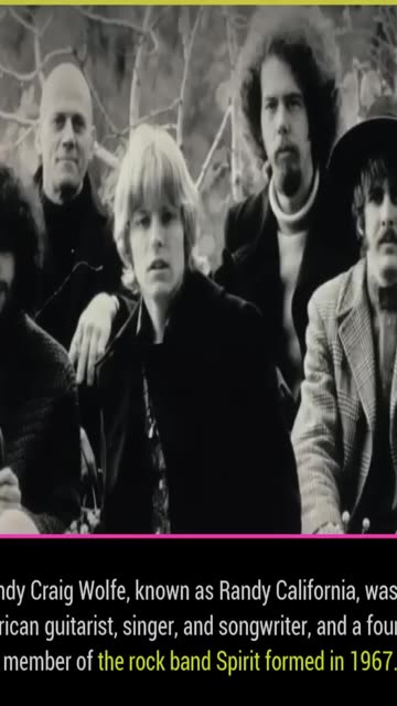 Music Break - Bio - Randy California