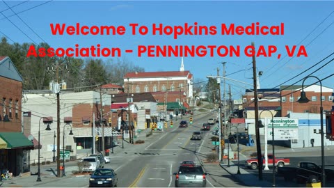 Hopkins Medical Association : Urgent Care in Pennington Gap, VA