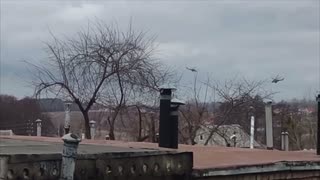 🚁💥 Ukraine Russia War | Russian Attack Helicopters Near Hostomel (2022) | RCF